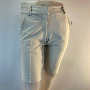 Nine & Nine Women's Solid Fashion 11 Inch Golf Short - Size 2 - NWT